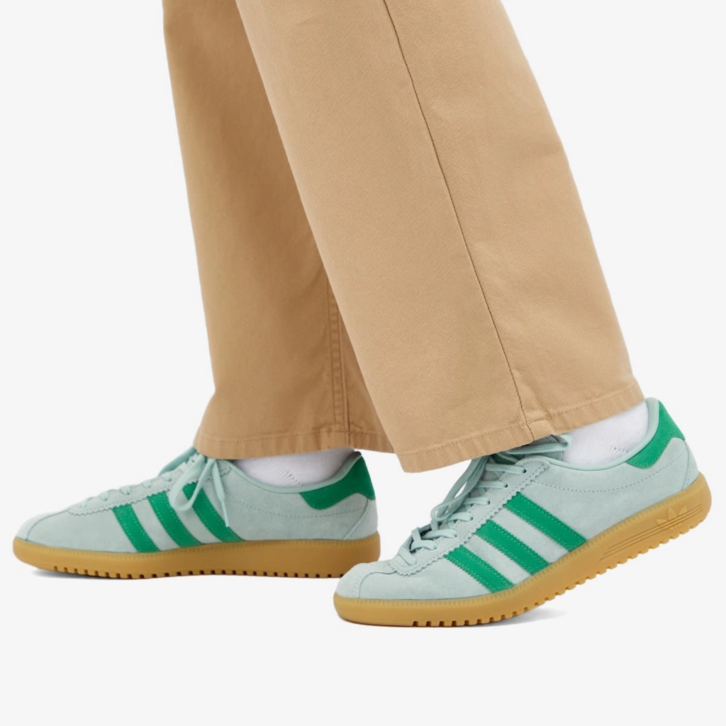 Adidas Originals Bermuda W Hazy Green/Preloved Green/Gum